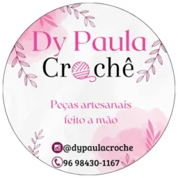 🧶Dy paula Crochê🧶 pronta entrega