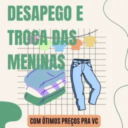 Desapego das meninas