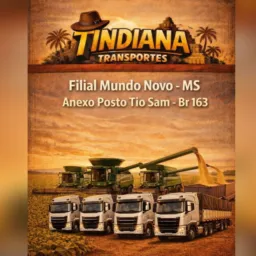 Tindiana Mundo Novo - Beguinho