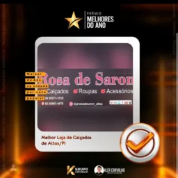 Loja Virtual ROSA DE SARON 🌹