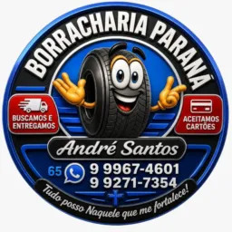 🛞BORRACHARIA PARANÁ 24HR⏳