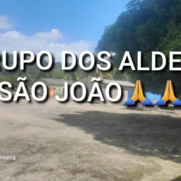 Grupo dos Aldeia são João Rio das tropa🙏🙏