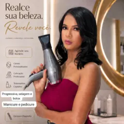 💇🏽‍♀️Salão 💎 cristal