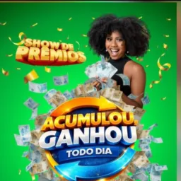 Acumulou ganhou todo dia MOCAJUBA