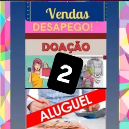 Vendas ,doação, Desapego  e Aluguel SLMB, Aurilândia, e Firminópolis  2✅
