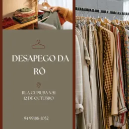 Desapego da Rô