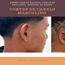 Barber shop do Maurício Cha
