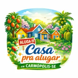 🏠  CASA para alugar | Carmópolis-se