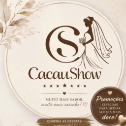 👰🏻‍♀️Cacau Show da Noiva✨