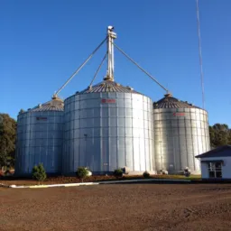 Compra de silos (AGRO)⚙️🔩