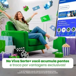 Não deixe a sorte passar! Garanta já o seu Viva Sorte+🤑🍀