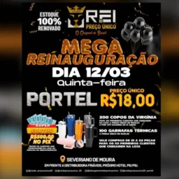 2 REI DO PREÇO ÚNICO PORTEL 18
