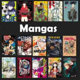 *~MANGÁS E HQs~*