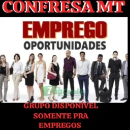 VAGAS DE EMPREGOS DISPONÍVEL PRA CONFRESA MT