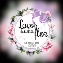 Laços de uma flor 🎀🌸