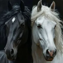 Cavalos soltos e roubados