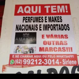 Perfumes e make das)os 5 irmãos