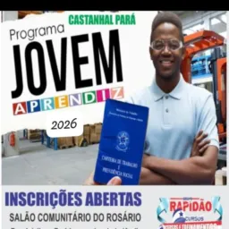 Jovem Aprendiz Castanhal | RAPIDÃO CURSOS