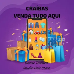 CRAÍBAS🛍VENDA👠TUDO👗AQUI 🚗🏡💍💄🧴👔🛵👖🚲👕👜📱📺🎁