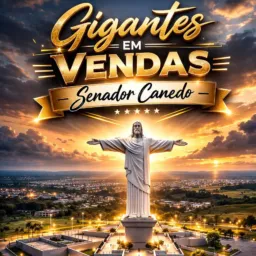 Gigantes em vendas Senador Canedo 💪🏻