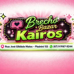 Bazar Kairós 👗👖👕👙💄🥾👢👠👜👛