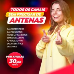 Tv com Tuudo na promoção