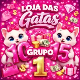 Loja das Gatas 10 e 15 🩷
