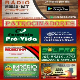 RADIO MODÃO MT - Grupo 02