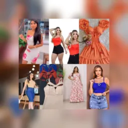 Carla moda evangélica e modinha