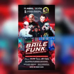 1 Baile Funk CLUB Ouro Preto🥳😈🔥