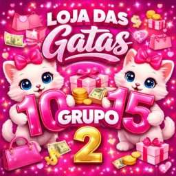 Loja das Gatas 10 e 15 2️⃣