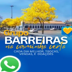 BARREIRAS NO CAMINHO  CERTO, CADA DIA MELHOR,    TROCAS, VENDAS, E  DOAÇÕES.