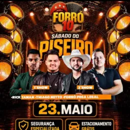 Forro 10 shows e eventos