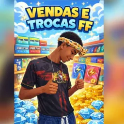NGUIN E VN VENDAS DE CONTAS FF!