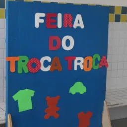 Trocas infantil Roupas e brinquedos 👕🧤🥽