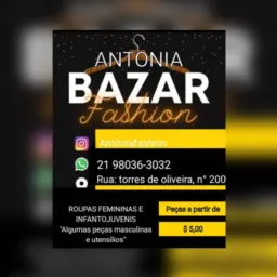 BAZAR DA ANTONIA RUA TORRES DE OLIVEIRA 200 LOJA