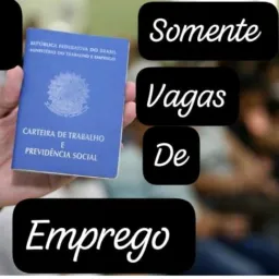 VAGAS DE EMPREGO  Araxá 2⃣