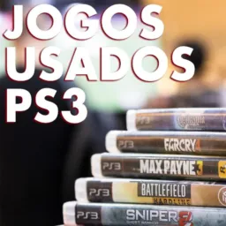 Jogos USADOS de PS3 - U. DOS PALMARES-AL