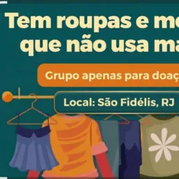 ❤️🛋️🛏️👚👖🚲📺 GRUPO APENA PARA DOAÇÃO
