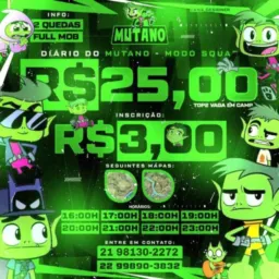 DIÁRIO DO MUTANO💚