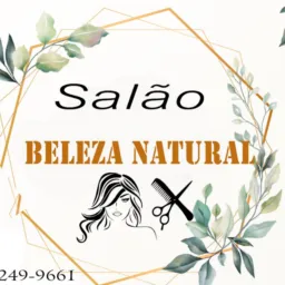 Salão beleza natural