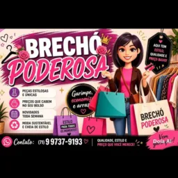 Brechó poderosa