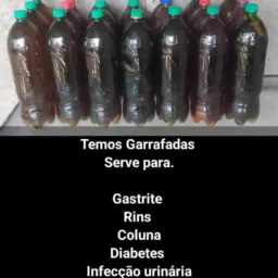 Garrafadas 100%naturais gastrite, saúde da mulher, asma, colesterol e todos os tipos de infecção Atm