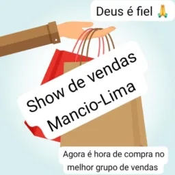 Show de vendas Mancio-Lima 🚚🏃