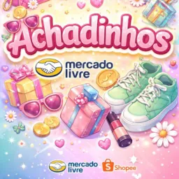 Achadinhos shopee/Mercado Livre