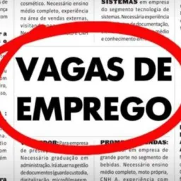 Oportunidades de Trabalhos