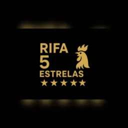 RIFA 5 ESTRELAS 2 MIL EM PRÊMIOS NO PIX 🚀🐔 5º EDIÇÃO