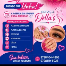 👩🏻🎨🎀ESPAÇO Dellas🎀💅