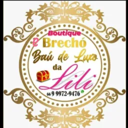 1°Boutique e Brechó Baú de Luxo da Lili.