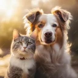 Grupo venda seu pet a doações de gato e cachorro